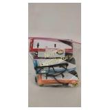 *Ziploc bag of miscellaneous reading glasses and