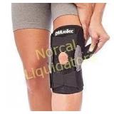 Mueller BLACK Adjustable Hinged Knee Brace - Size
