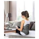 Sunbeam Heating Pad Back Wrap with Adjustable