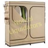 Honey Can Do Wardrobe Storage Closet,