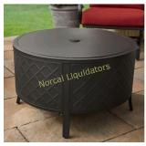 **Better Homes&Gardens Brockton  Fire pit **fire