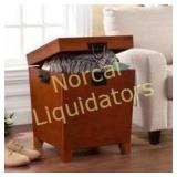 Pyramid Trunk End Table, 
NEW IN BOX UNASSEMBLED