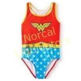 DC Wonder Heros Wonder Woman Cosplay One-Piece