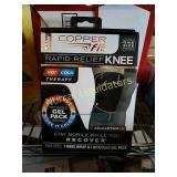 COPPER FIT RAPID RELIEF HOT COLD THERAPY KNEE