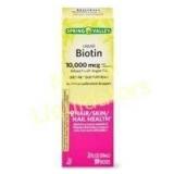 Spring Valley Liquid Biotin, 10,000 mcg, For