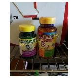 2 BOTTLES VIT B12. 1000 MCG AND 500 MCG 60 DOSES