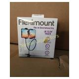 Cell Phone Clip on Stand Holder - with Grip