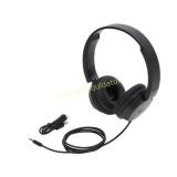 Onn Wireless On-Ear Headphones, Black appear new