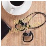 Blackweb Wireless Bluetooth Sport Earbuds, Black.