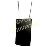 GE Pro Flat Panel Indoor TV Antenna, 30 Mile