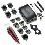 Andis Easy Cut 20-Piece Hair Cutting Kit Red