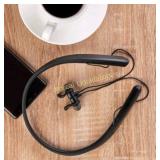 Blackweb Wireless Bluetooth Neckband Earbuds,