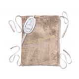 Sunbeam Ultra Soft Vinyl Heating Pad with Straps,