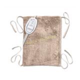 Sunbeam Ultra Soft Vinyl Heating Pad with Straps,