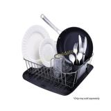 **Rubbermaid Drainer Black Chrome Small