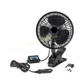 **Auto Drive 6" Auto Fan **fan cord and clip only