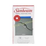 Sunbeam Small Basic Heat Pad preowned like new