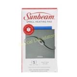 Sunbeam Small Basic Heat Pad preowned like new