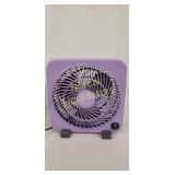 *Mainstays 9inch table fan. Appears new in opened