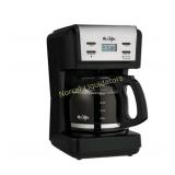 **Mr. Coffee 12 Cup Programmable Black Coffee
