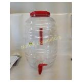 5 gallon drink dispenser with handle and spiket