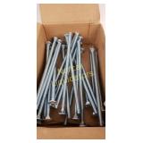 Hillman carriage bolts 1/4-20 x 5-1/2. 25ct.