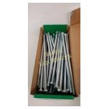 Hillman hex Bolts- coarse thread.  5/16 x 8.