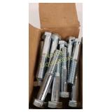 Hillman hex Bolts- coarse thread. 5/8-11 x 3-1/2.