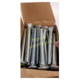 Hillman carriage bolts. 1/2-13 x 4-1/2. 25ct