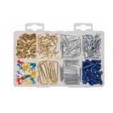 2 Hillman 230-Piece Steel Zinc-Plated Combo