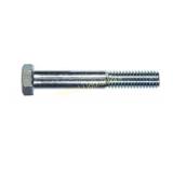 Hillman 1/4-in Zinc-Plated Coarse Thread Hex Bolt