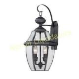 Portfolio Brayden 20.25-in H Matte Black