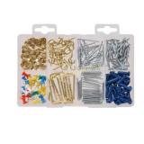 2 Hillman 230-Piece Steel Zinc-Plated Combo