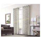 2 allen + roth Lapeer 95-in Graphite Cotton