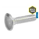 Hillman 1/2-in x 3-1/2-in Zinc-Plated Coarse