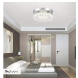 Amzn price $99 AUDIAN Ceiling Lights LED Crystal