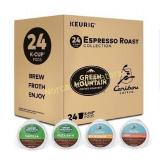 Keurig Espresso Roast Variety Sampler Pack,