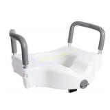 Vaunn Medical Elevated Raised Toilet Seat &
