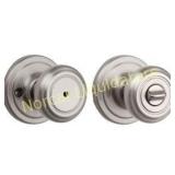 Kwikset Cameron Satin Nickel Privacy Door Knob
