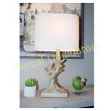 J Hunt Home 22.25-in Antiqued Faux Gray Wood