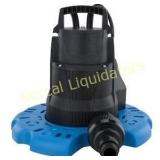 Retail price $138.00. Utilitech Plug-In Pool