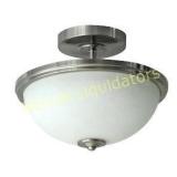 Project Source Bellrose 13-in W Brushed Nickel