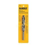 DeWalt 3/4 in. Black Oxide Reduced Shank Drill