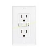 1 White-15-Amp-Decorator-GFCI-Residential-Outlet