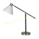 Scott Living 27-in Gray/Brushed Nickel Pharmacy