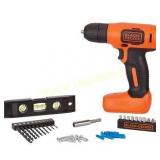 BLACK+DECKER 8-Volt MAX* Home Decor Kit,