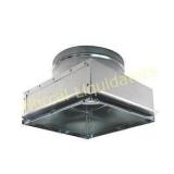 IMPERIAL 10-in x 10-in x 8-in Galvanized Steel