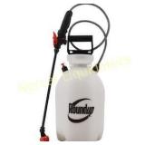 Roundup 2-Gallon Plastic Tank Sprayer. Preowned
