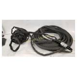 Lot of 2- collapsible water hose.