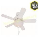 Harbor Breeze Classic 36-in White LED Indoor